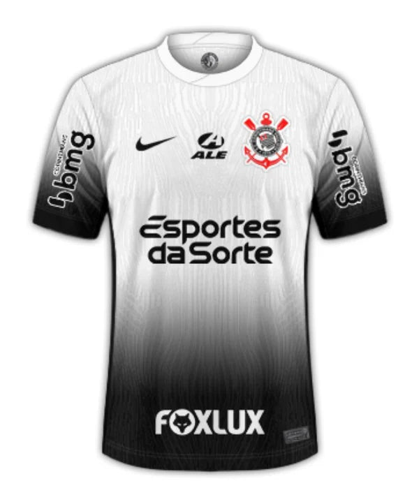 Camisa Corinthians Masculina 2025 - Torcedor