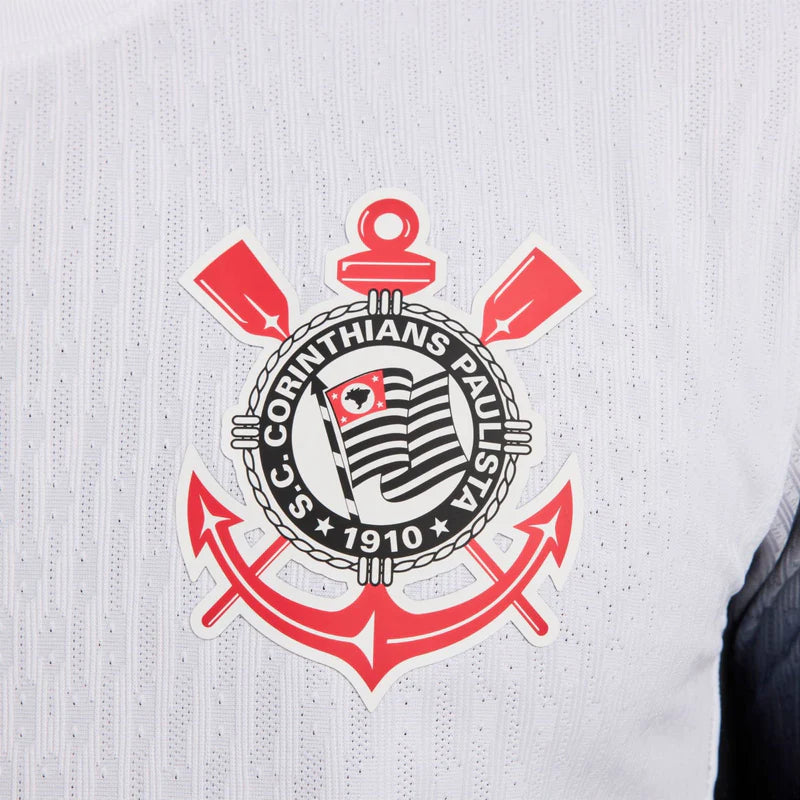Camisa Corinthians Masculina 2025 - Torcedor