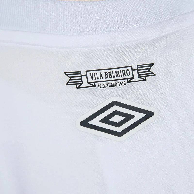 Camisa Santos Masculina 2025 - Torcedor